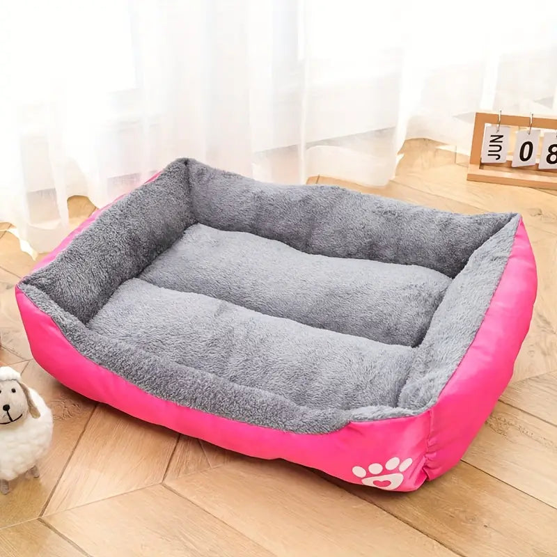 Plush Paws • Soft & Comfortable Dog Bed