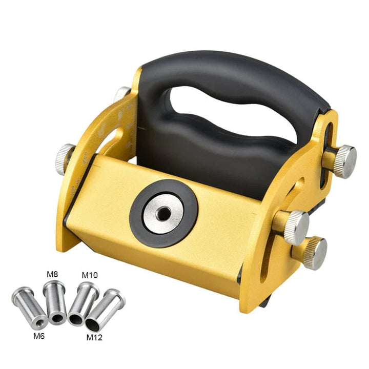 BowLift | Woodworking inclined hole positioning