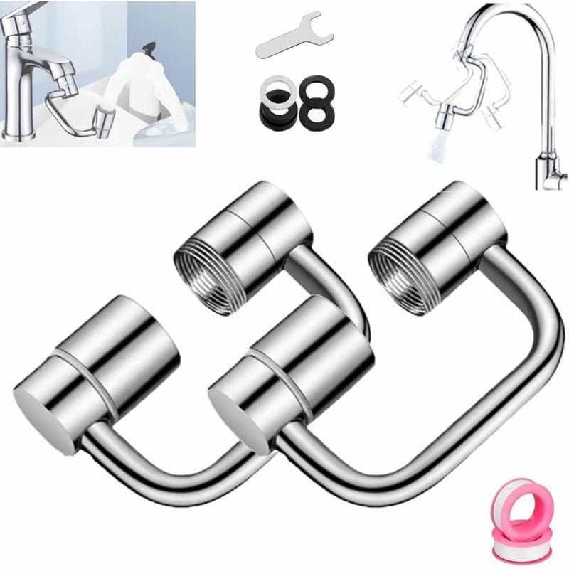BowLift | AquaTwist 1440° Rotating Faucet Extender