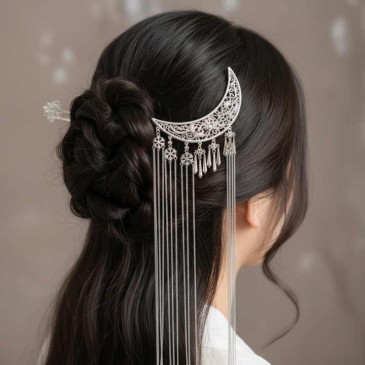 BowLift | Mystical Moon Shape Hair Clip