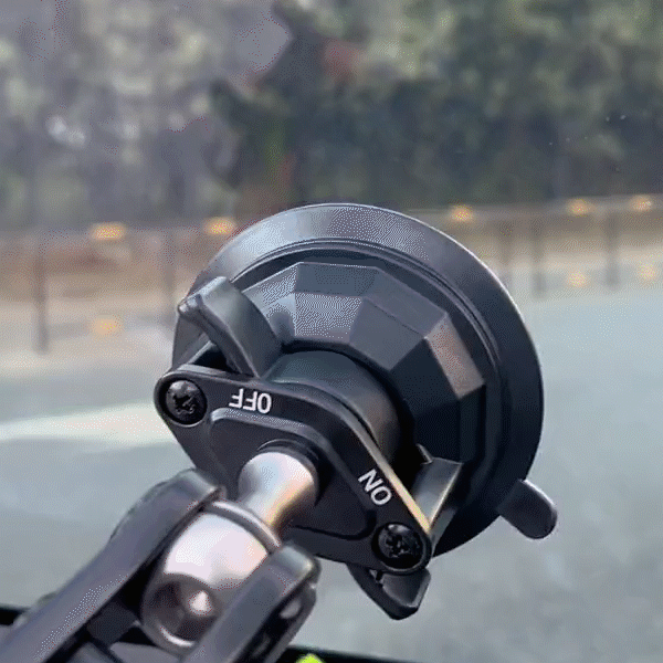 BowLift | Car Rotatable Suction Grip Phone Holder