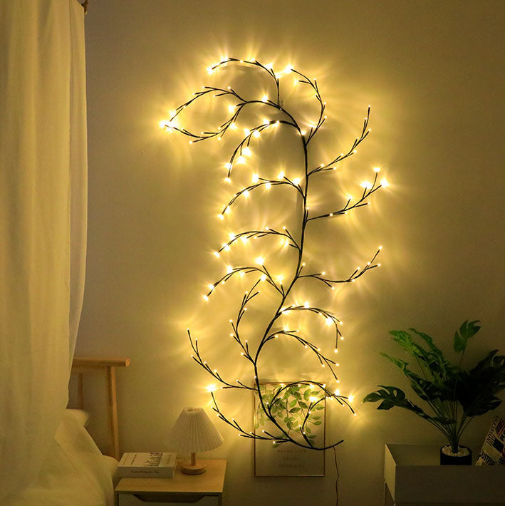 BowLift | Modern Branch Rattan String Lights LED Decorative String Lights