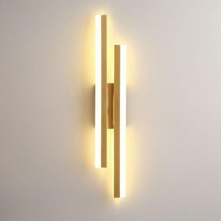BowLift | LED Wall Light Acrylic Metal Wall Sconce Lighting Fixture