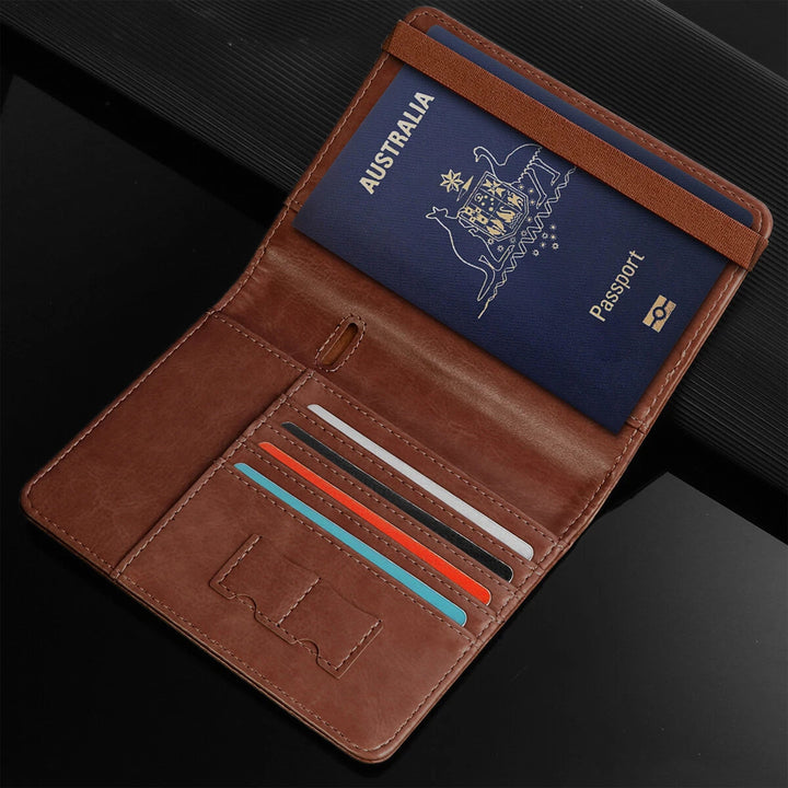 Passport Wallet for Travelling Bowlift
