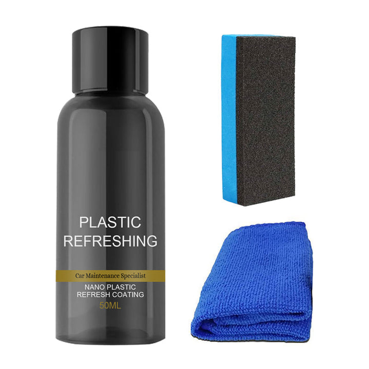 Auto Plastic Coating Restoration Agent