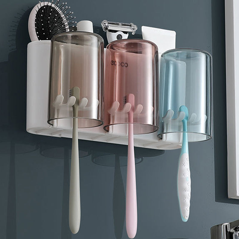 BowLift | Gap-free toothbrush holder