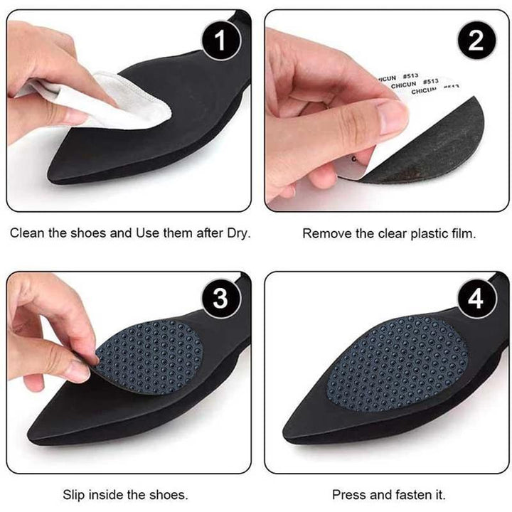 BowLift | Wear-resistant sole Non-slip sticker