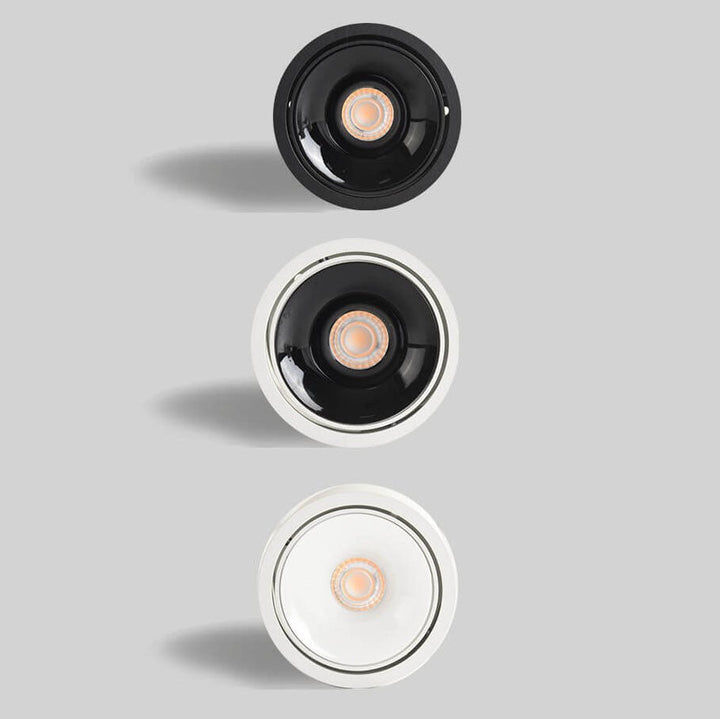 BowLift | Origo Minimalistic LED Ceiling Light - Adjustable Round Recessed Lamp