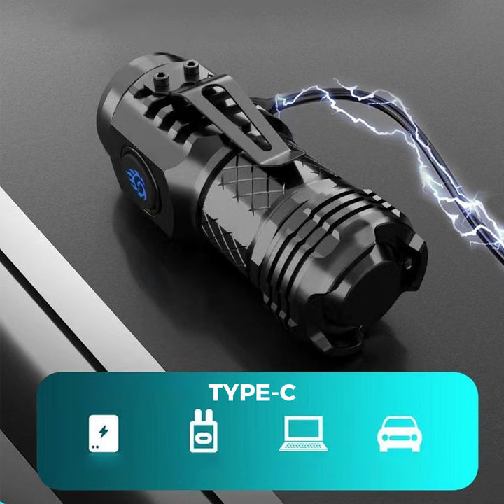BowLift | Three Glass Monster Mini Flashlight