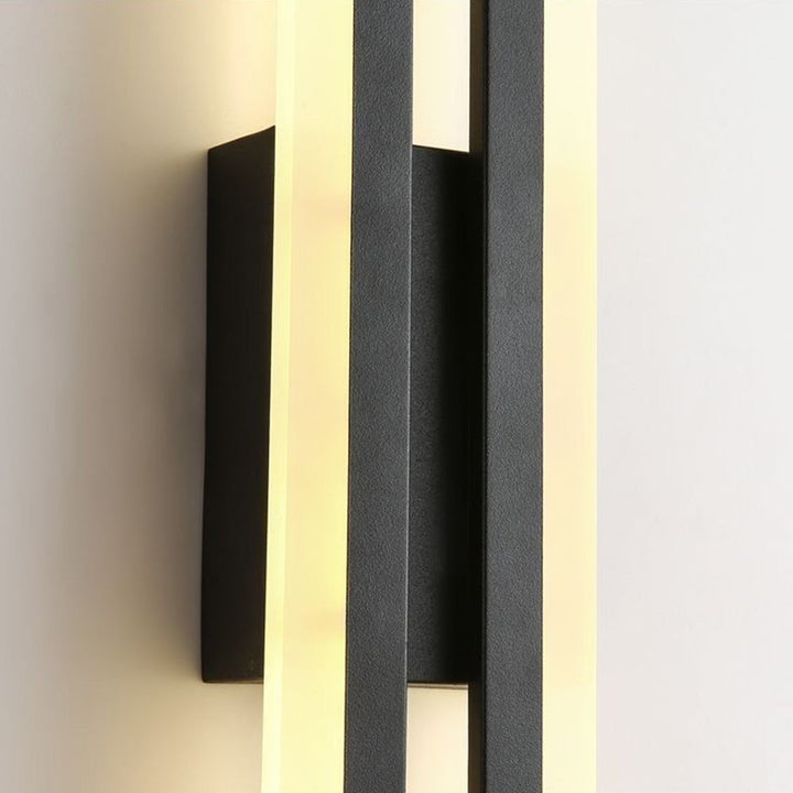 BowLift | LED Wall Light Acrylic Metal Wall Sconce Lighting Fixture