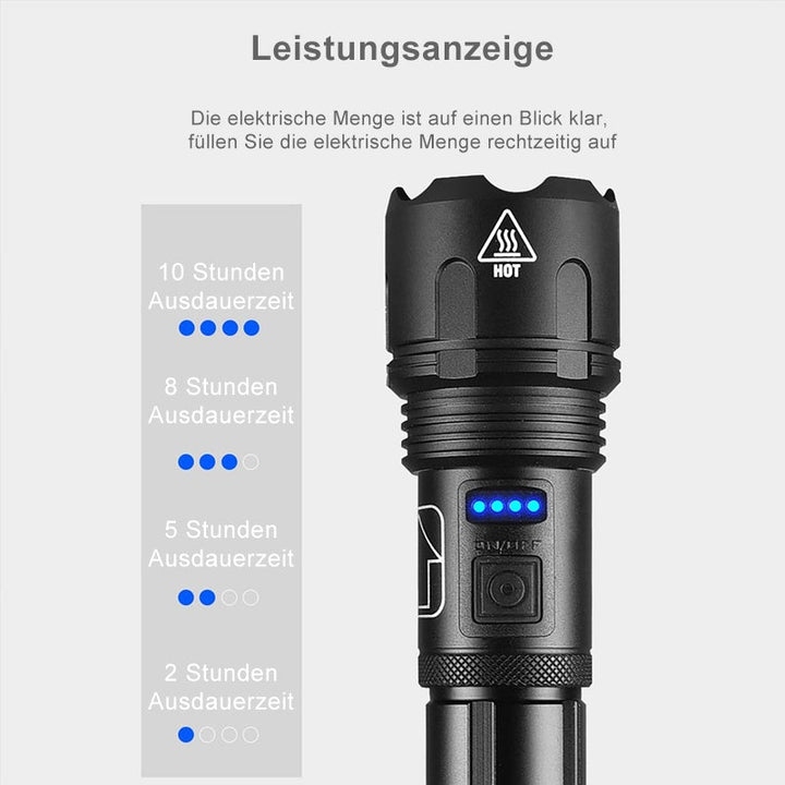 BowLift | Waterproof military laser flashlight