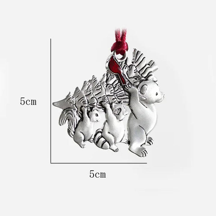 BowLift | Solid Tin Christmas Decoration