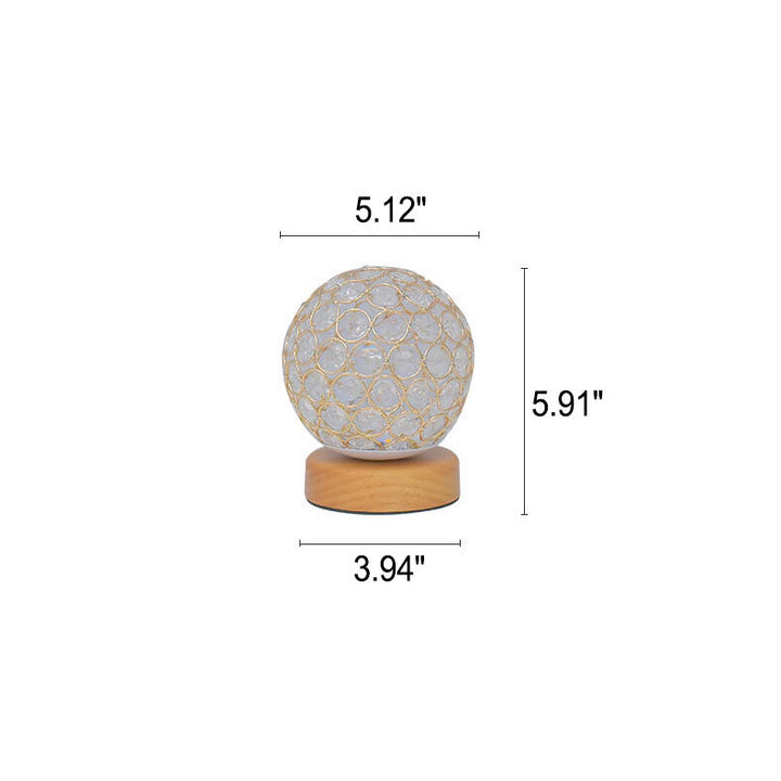 BowLift | LumoAura USB LED Table Lamp | Rechargeable | Warm Light | Minimalist Design for Home