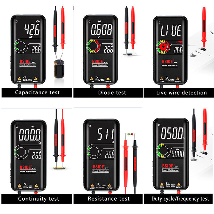 BowLift | Universal Multimeter
