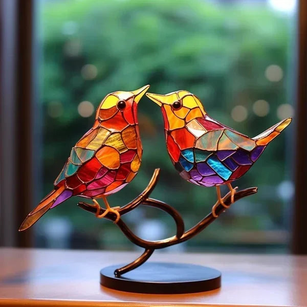 LuxeBird –  Birds for Interior Decoration Bowlift
