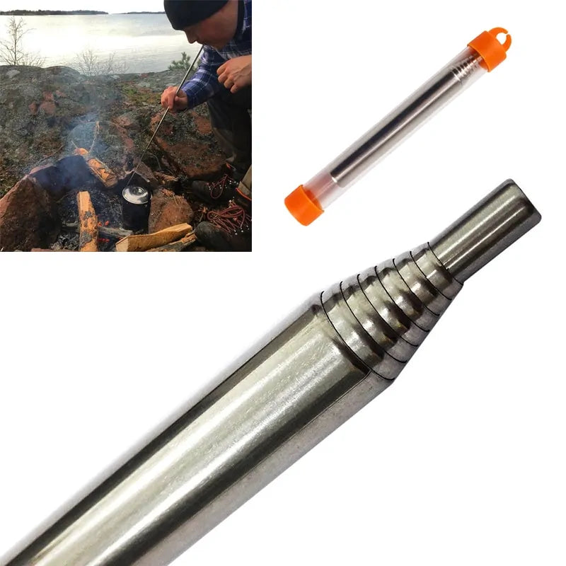 BowLift | Survival Blowgun for Campfire & Outdoor Cooking