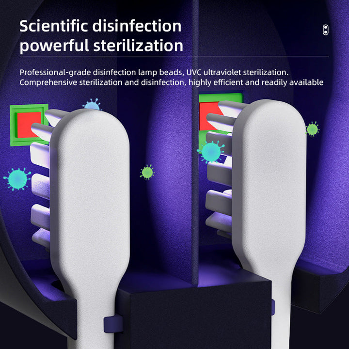 BowLift | Toothbrush Sterilizer Box