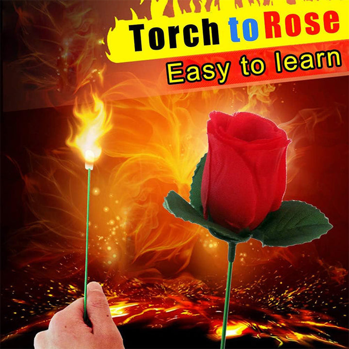 BowLift | Fire Magic Trick Flame