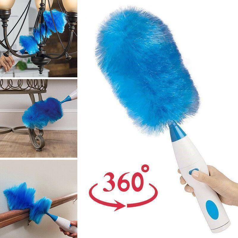 BowLift | Hurricane Spinning Duster with 2 replaceable Brushes