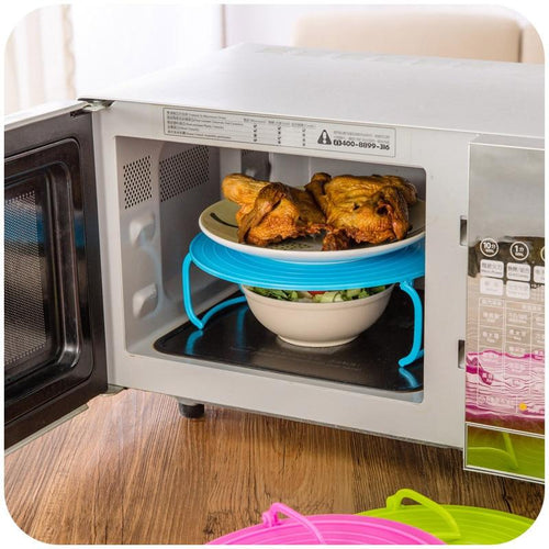 Foodie - Layered Microwave Plate Stand | Bowlift