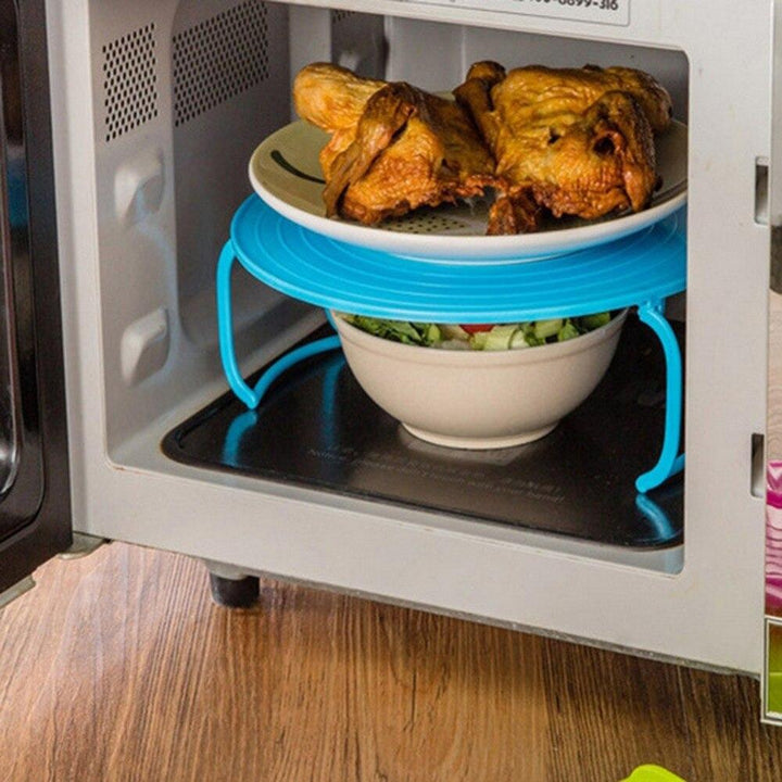 Foodie - Layered Microwave Plate Stand | Bowlift