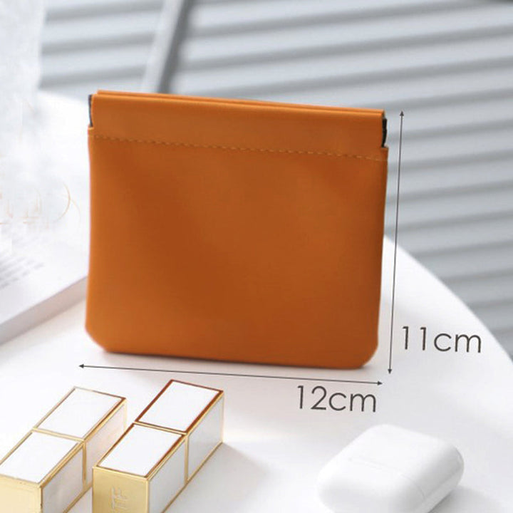 BowLift | PU Leather Pocket Cosmetic Bag