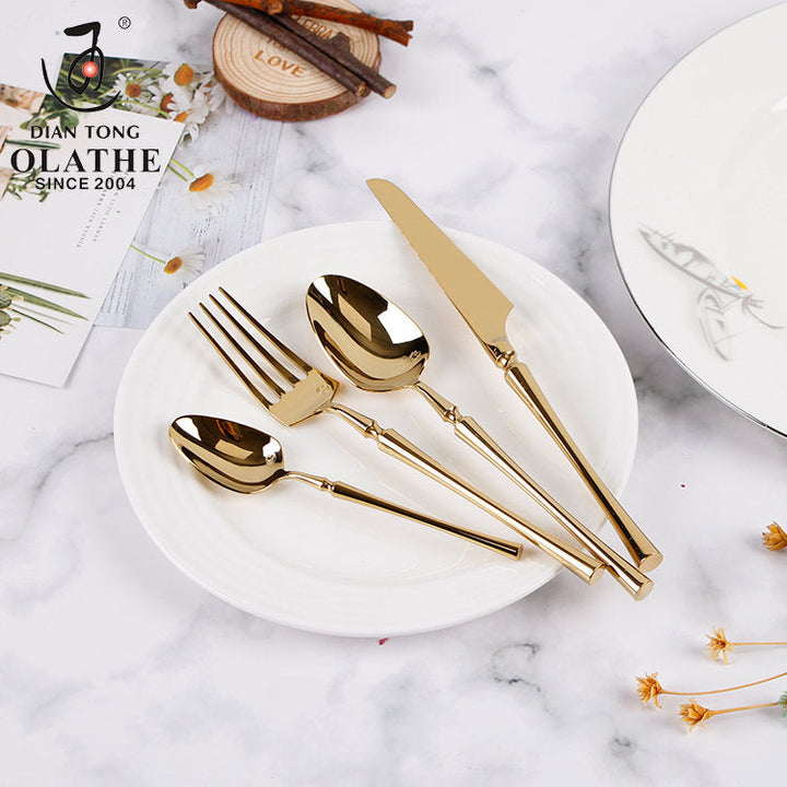 BowLift | Classic Stainless Steel Set with Elegant Handles