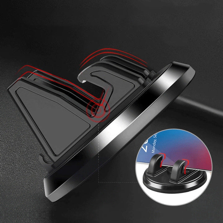 BowLift | Multifunctional swivel car mount with suction cup
