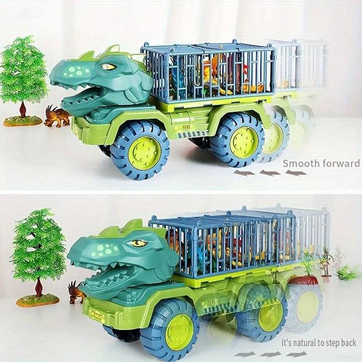 BowLift | Adventure set with dinosaurs & vehicles for explorers