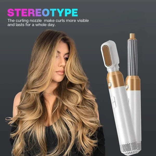 BowLift | FusionStyle™ Multi-Functional Styler in just a few minutes