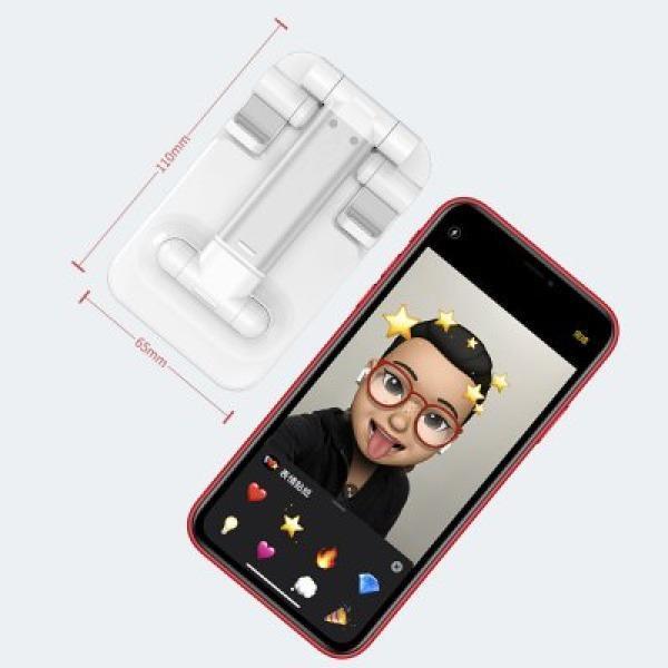 Folding Phone and Tablet Stand with Adjustable Height and Angle