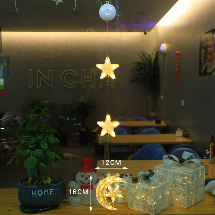 BowLift | Christmas Window Lighting with Suction Cup