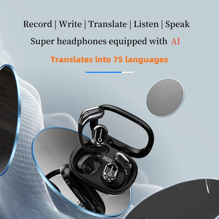 BowLift | Open Ear Bluetooth Earbuds