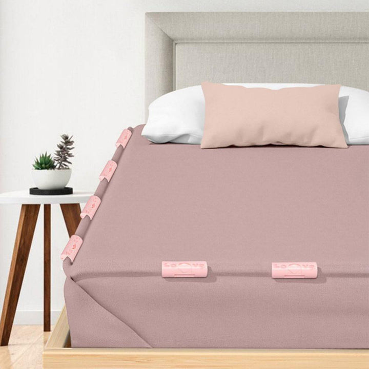 BowLift | 6Pcs Bed Sheet Holder Clips