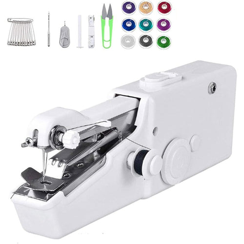 BowLift | Mini Handheld Sewing Machine Kit – Cordless, Portable & Ready-to-Sew