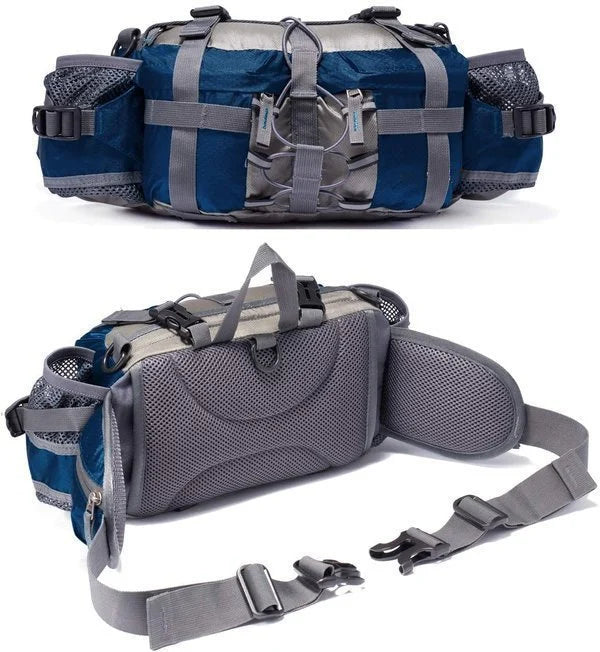 Ultralight multifunctional outdoor waist bag