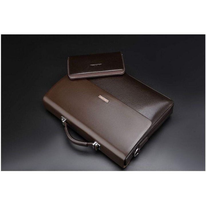 BowLift | New Business Mens Leather Briefcase