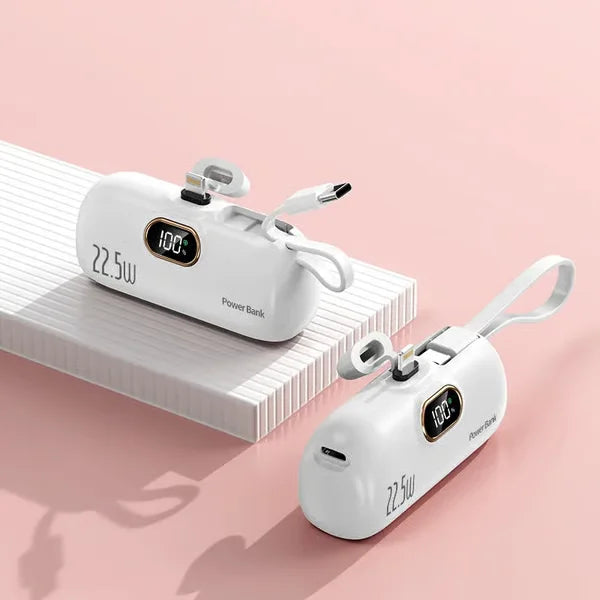 BowLift | Pocket Power Bank Charger