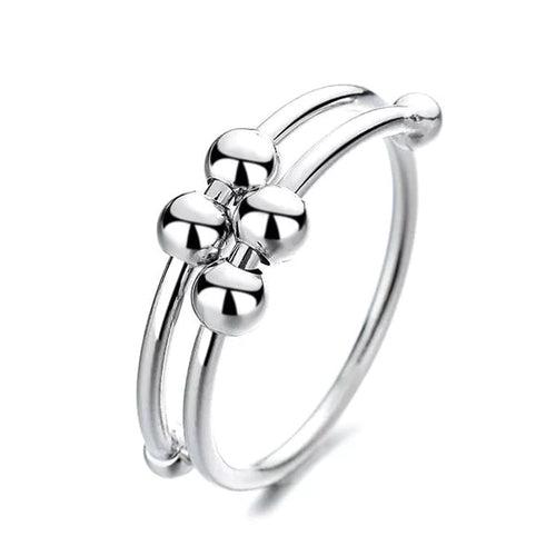 BowLift | 4 Beads Adjustable Anxiety Relief Ring