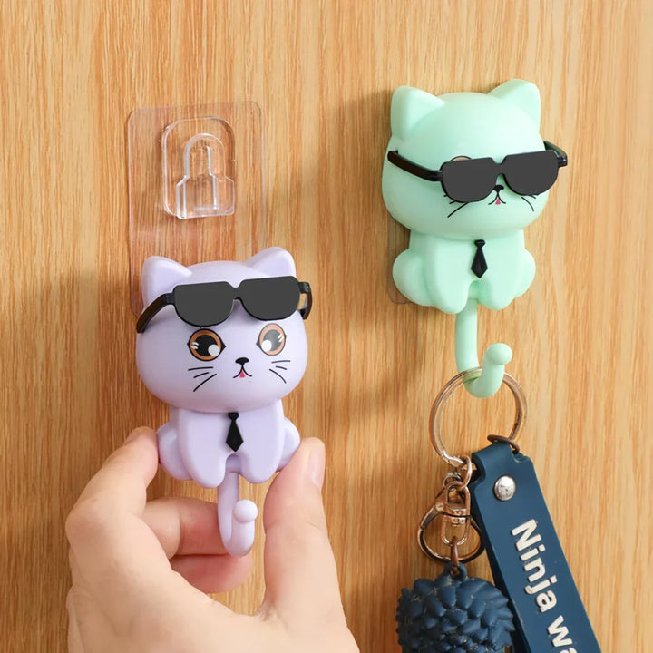 BowLift | Adorable Cartoon Cat Coat Hook