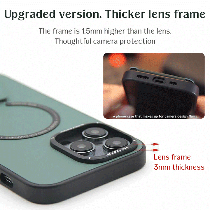 BowLift | Magnetic Wireless Charging Mobile Case for iPhone