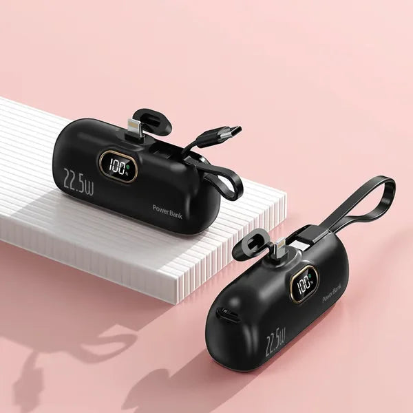 BowLift | Pocket Power Bank Charger