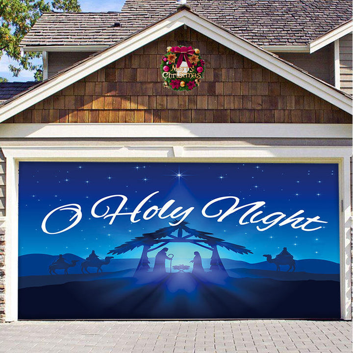 BowLift | Christmas Carsge Door Banner Ornament