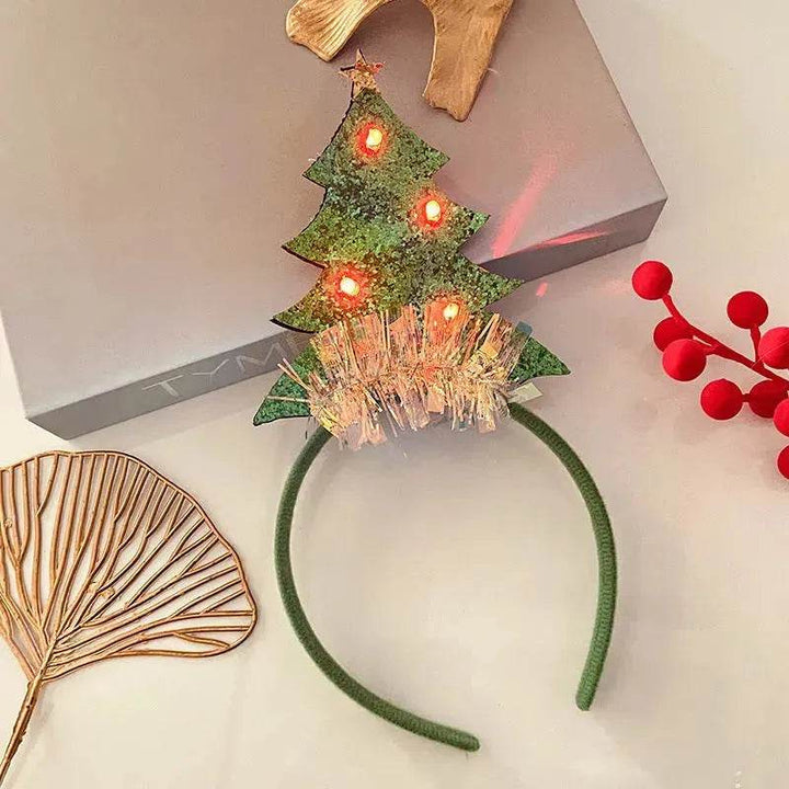 BowLift | Christmas With Light Headband Snowflake Women's