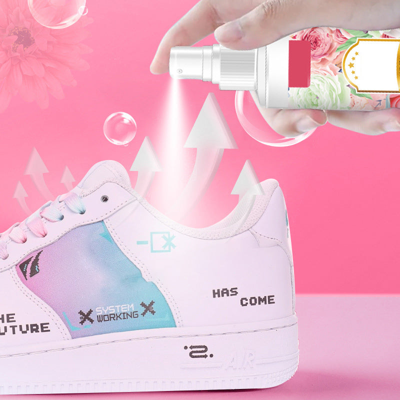 BowLift | Fresh Flower Deodorizing and antibacterial spray for shoes and socks