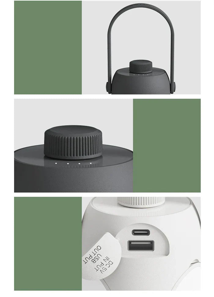 BowLift | Versatile Portable Camping Lamp with Flexible Arms – For Tent and Outdoor