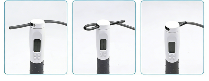 BowLift | Digital skipping rope with calorie counter & target reminder
