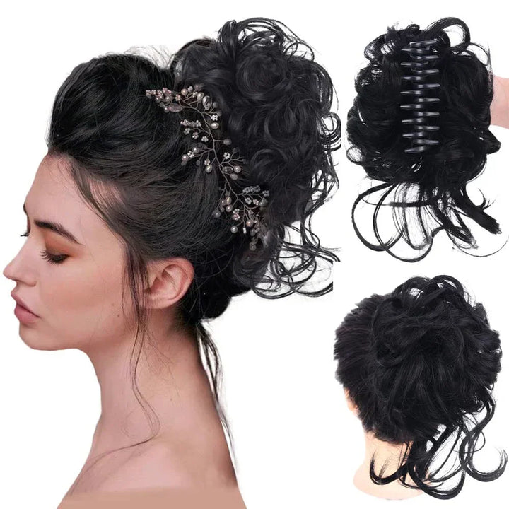 BowLift | CurlyBun: Instant Curled Bun Hair Clip