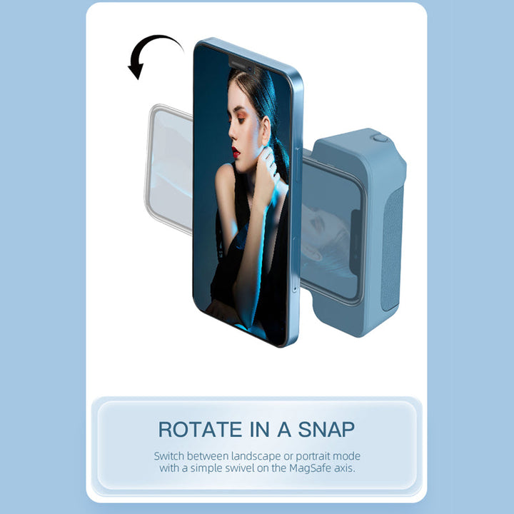 BowLift | Magnetic Camera Handle Bluetooth Bracket