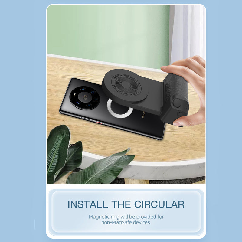 BowLift | Magnetic Camera Handle Bluetooth Bracket
